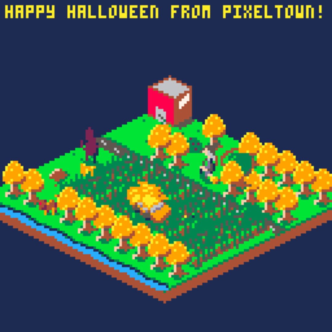 PixelTown - Screenshot