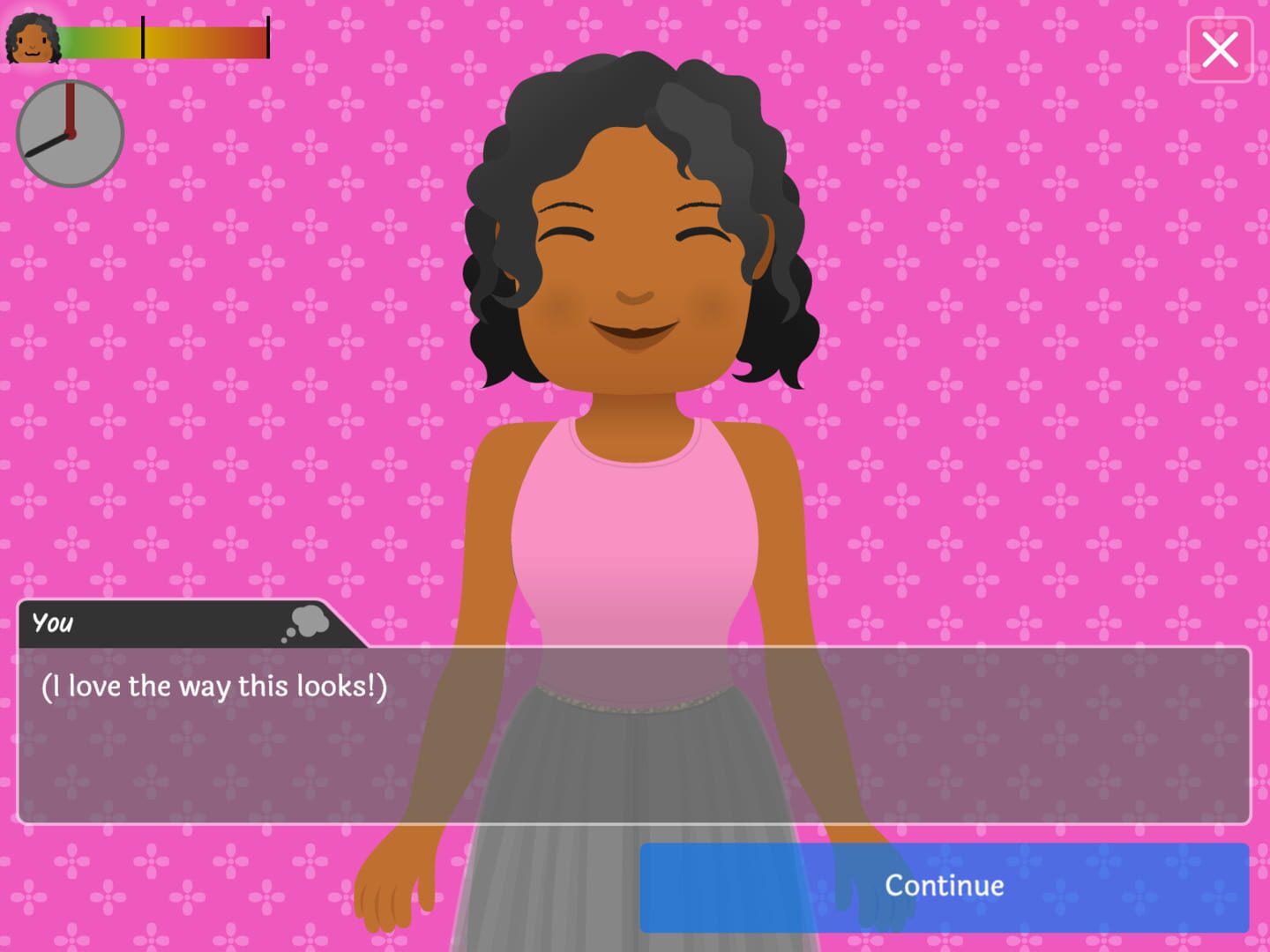 SweetXheart - Screenshot