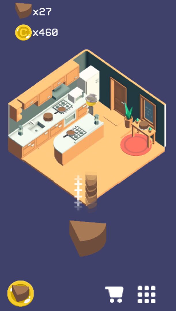 Cake Clicker - Screenshot