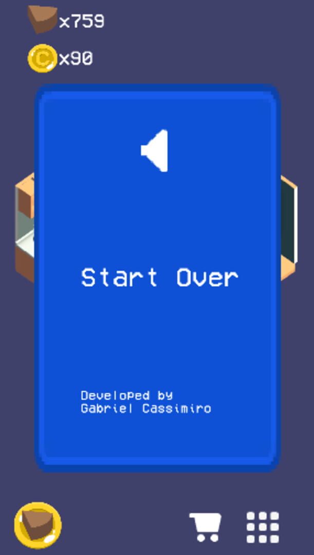 Cake Clicker - Screenshot