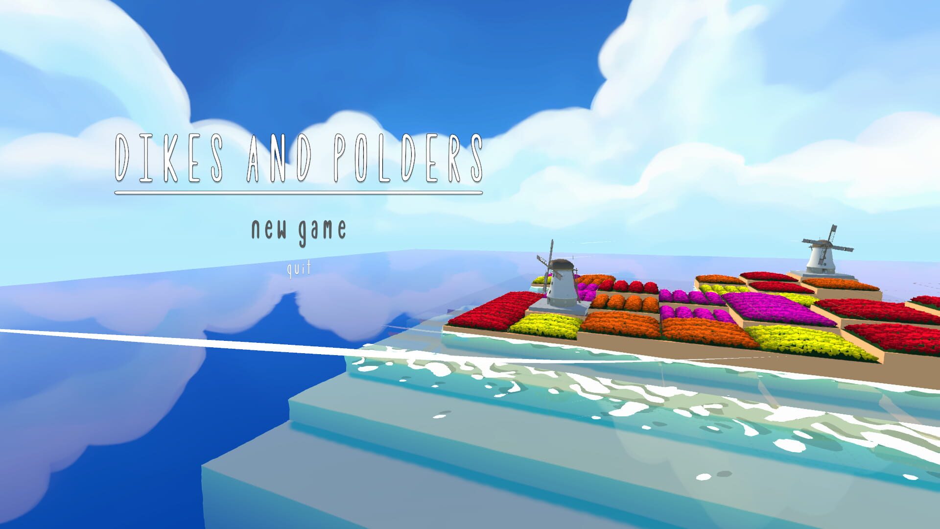 Dikes & Polders - Screenshot