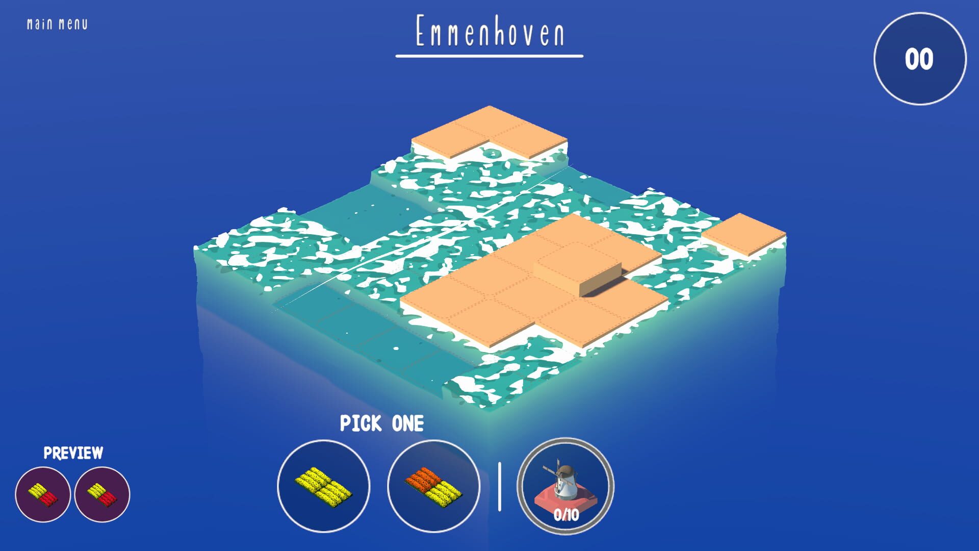 Dikes & Polders - Screenshot