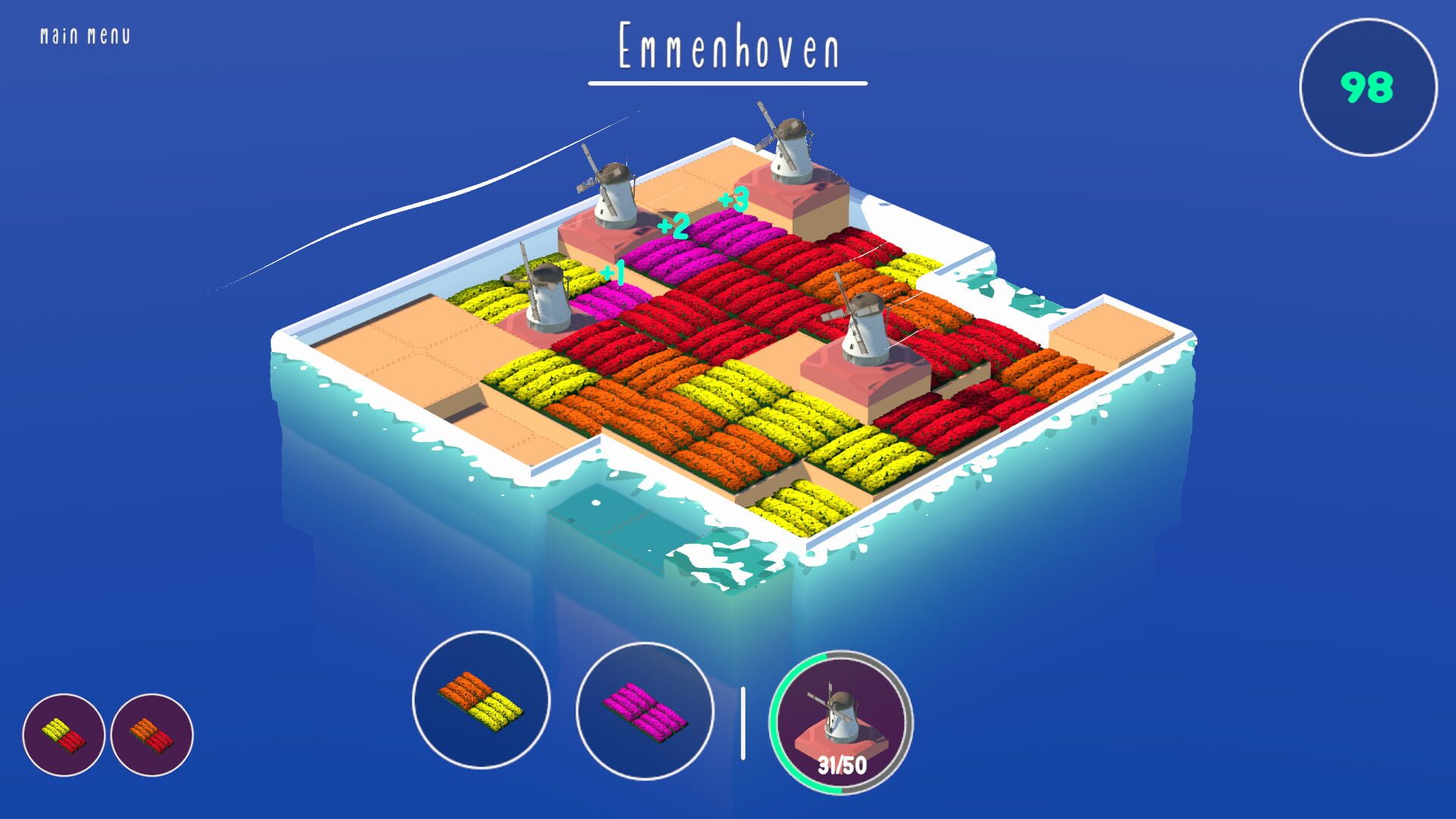 Dikes & Polders - Screenshot