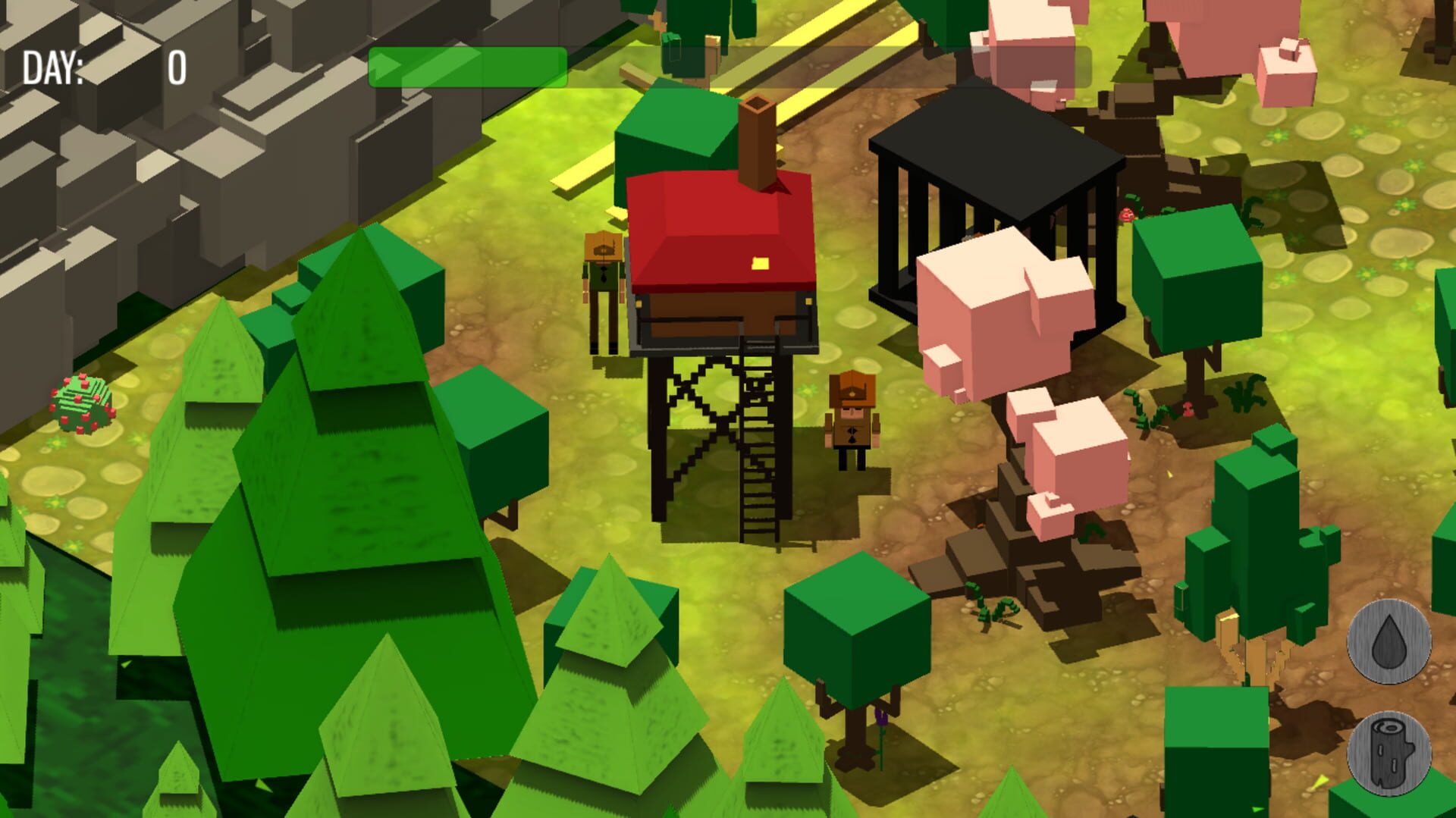Forest Keepers - Screenshot