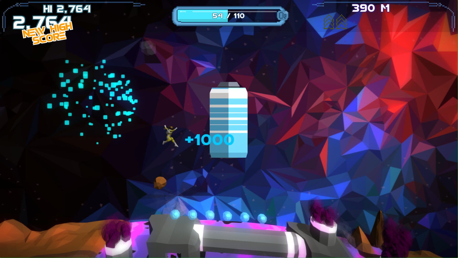Space Dash - Screenshot