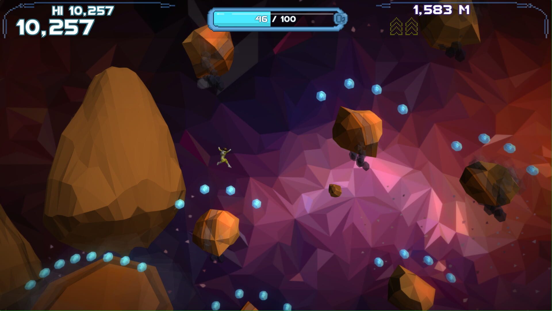 Space Dash - Screenshot