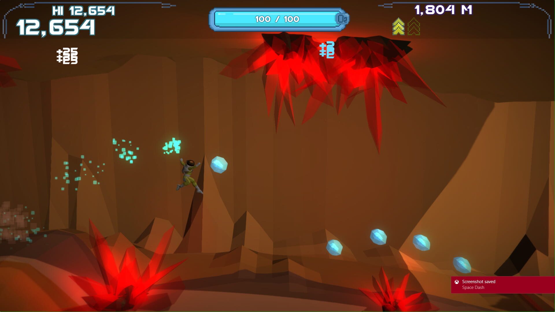 Space Dash - Screenshot