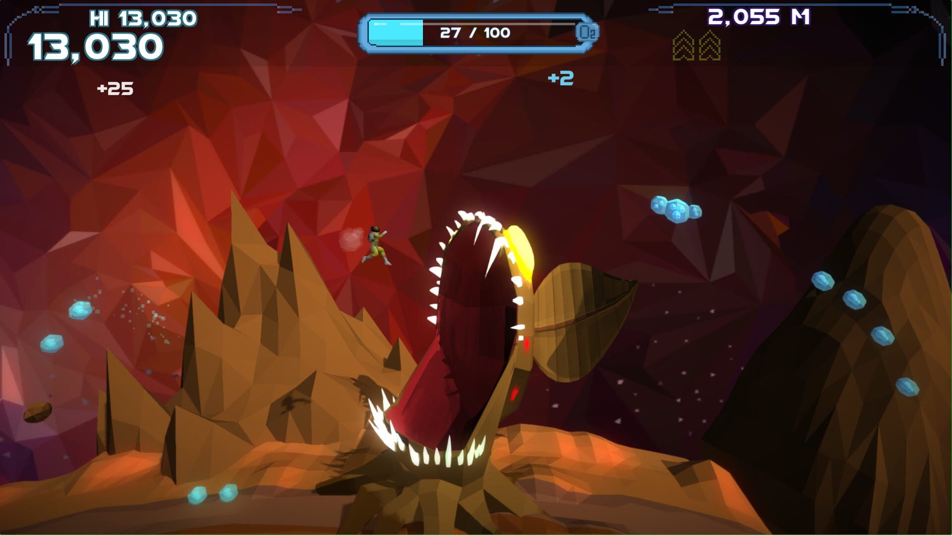 Space Dash - Screenshot
