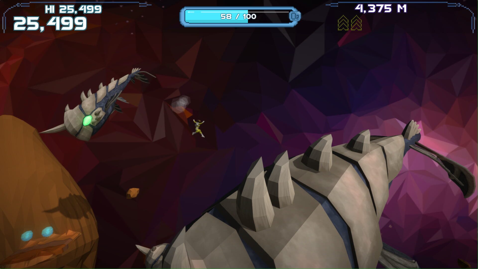 Space Dash - Screenshot