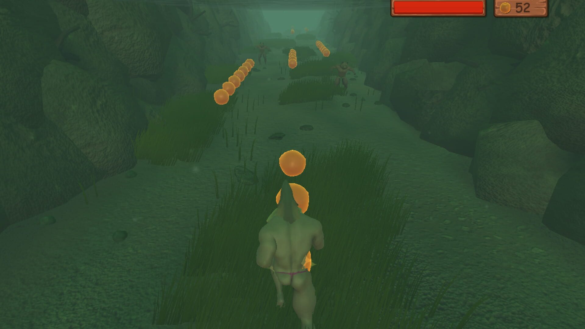 Ultimate salmon simulator 2019 - Screenshot