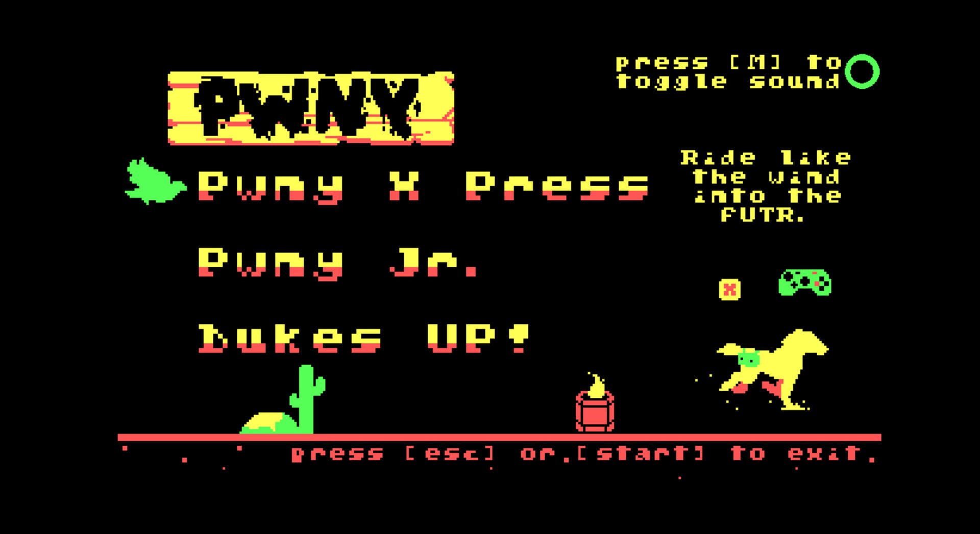 Pwny Xpress - Screenshot