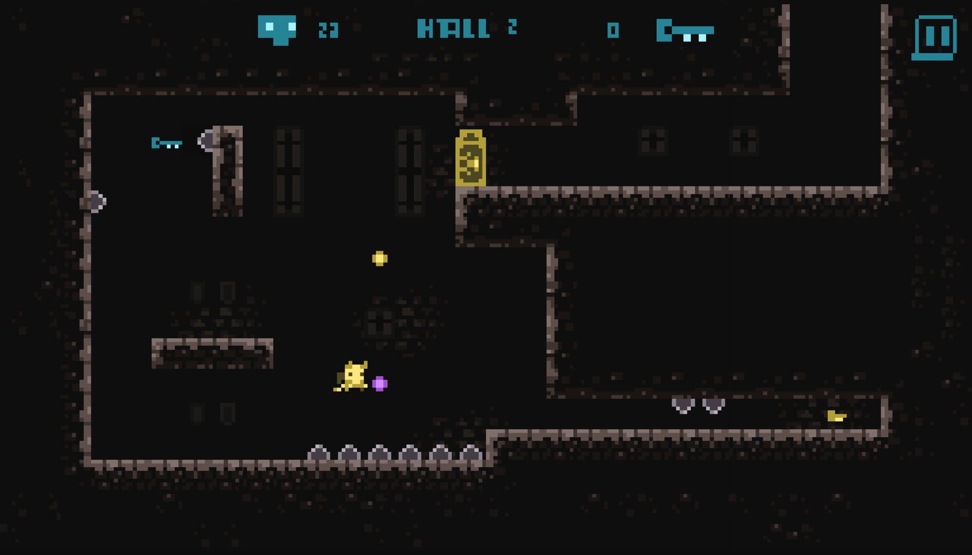 Golgol runner - Screenshot