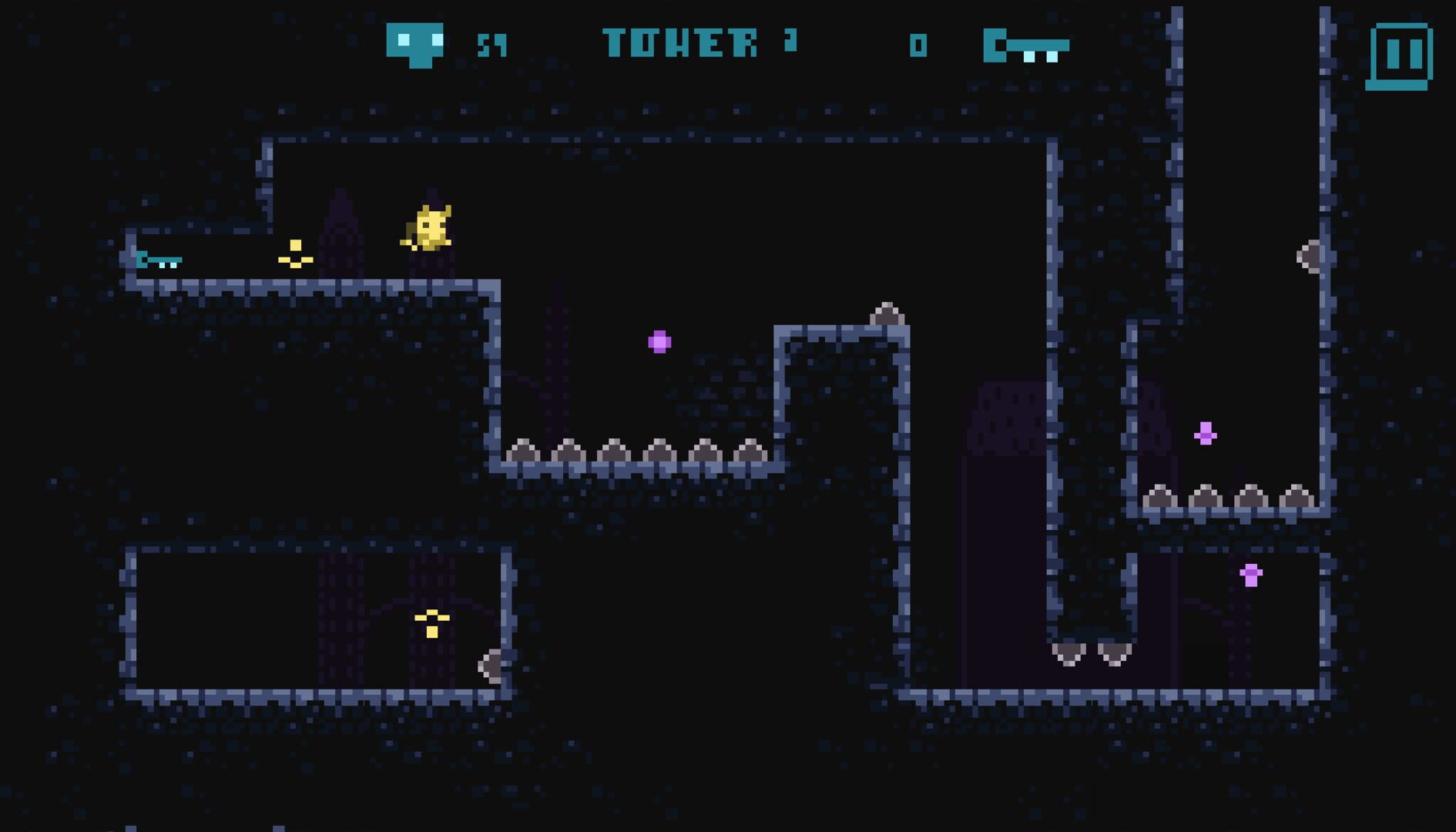 Golgol runner - Screenshot