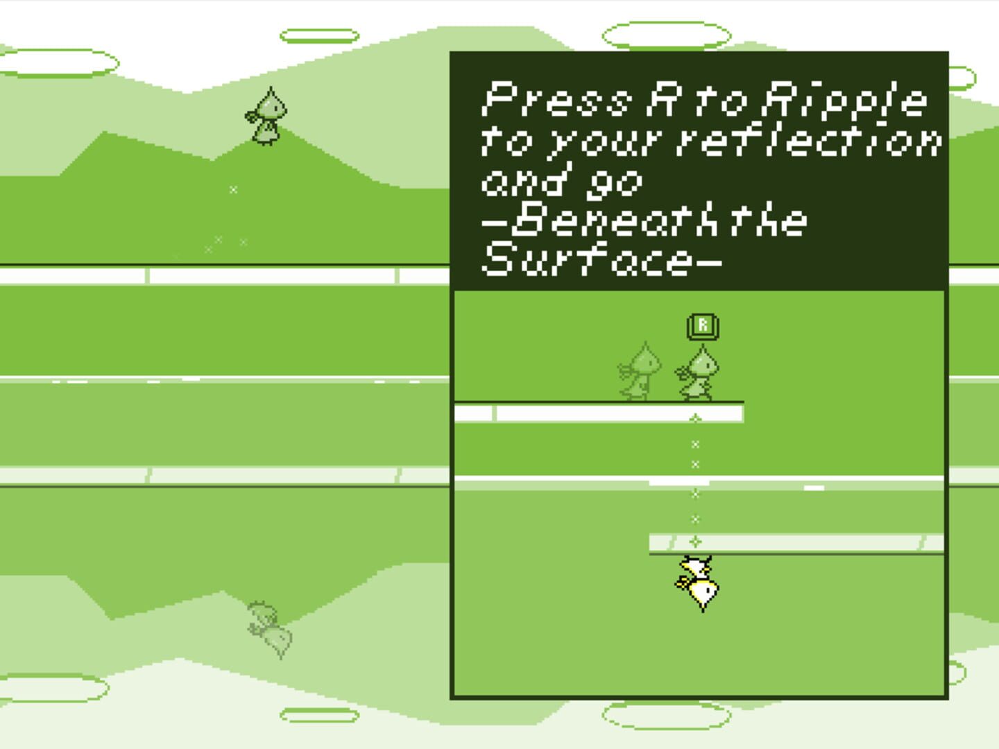 Ripple Runner - Screenshot