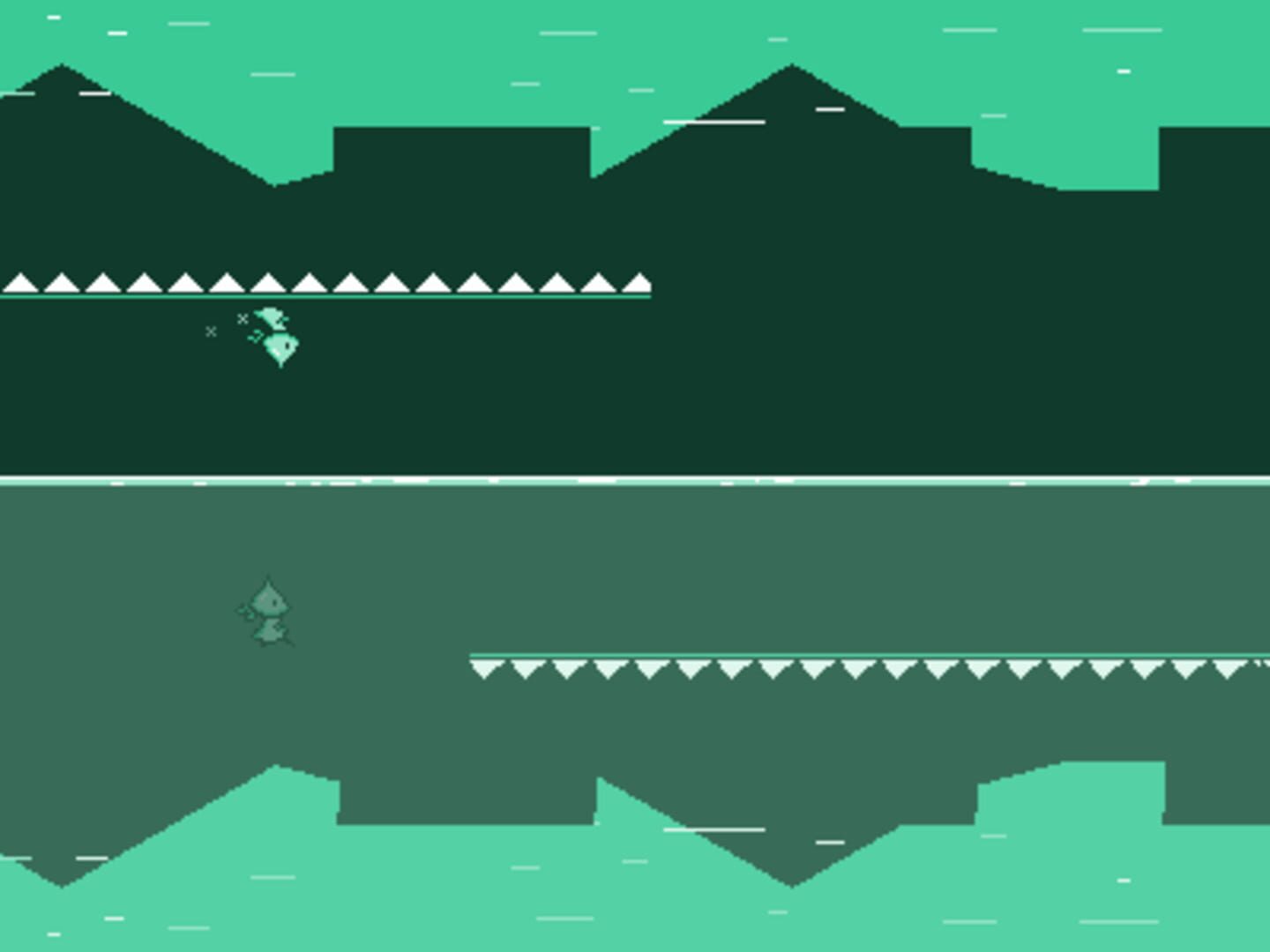 Ripple Runner - Screenshot