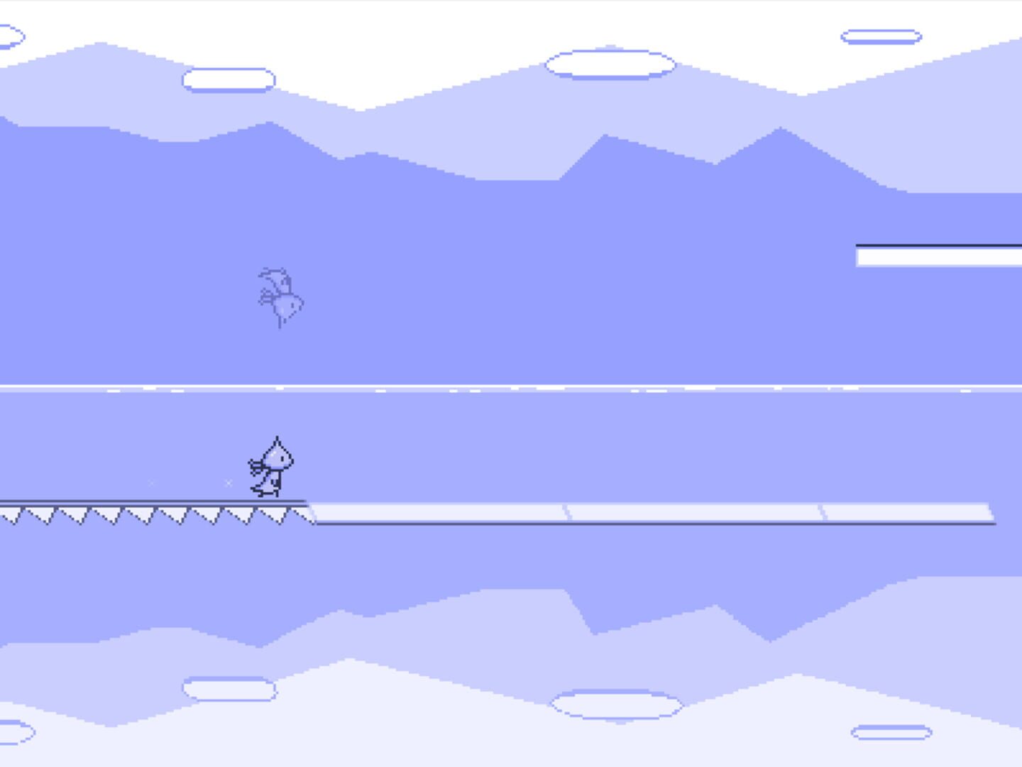 Ripple Runner - Screenshot