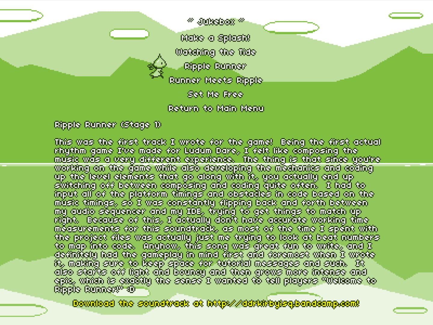 Ripple Runner - Screenshot