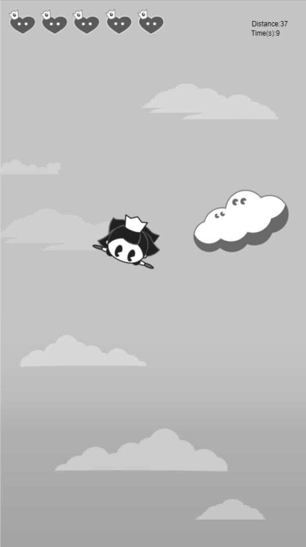 Anne in the Sky - Screenshot