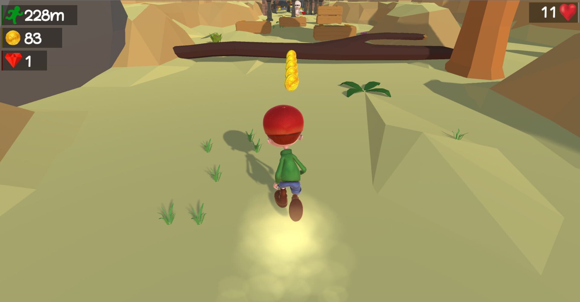 Timmy & Mousey: Endless Runner - Screenshot