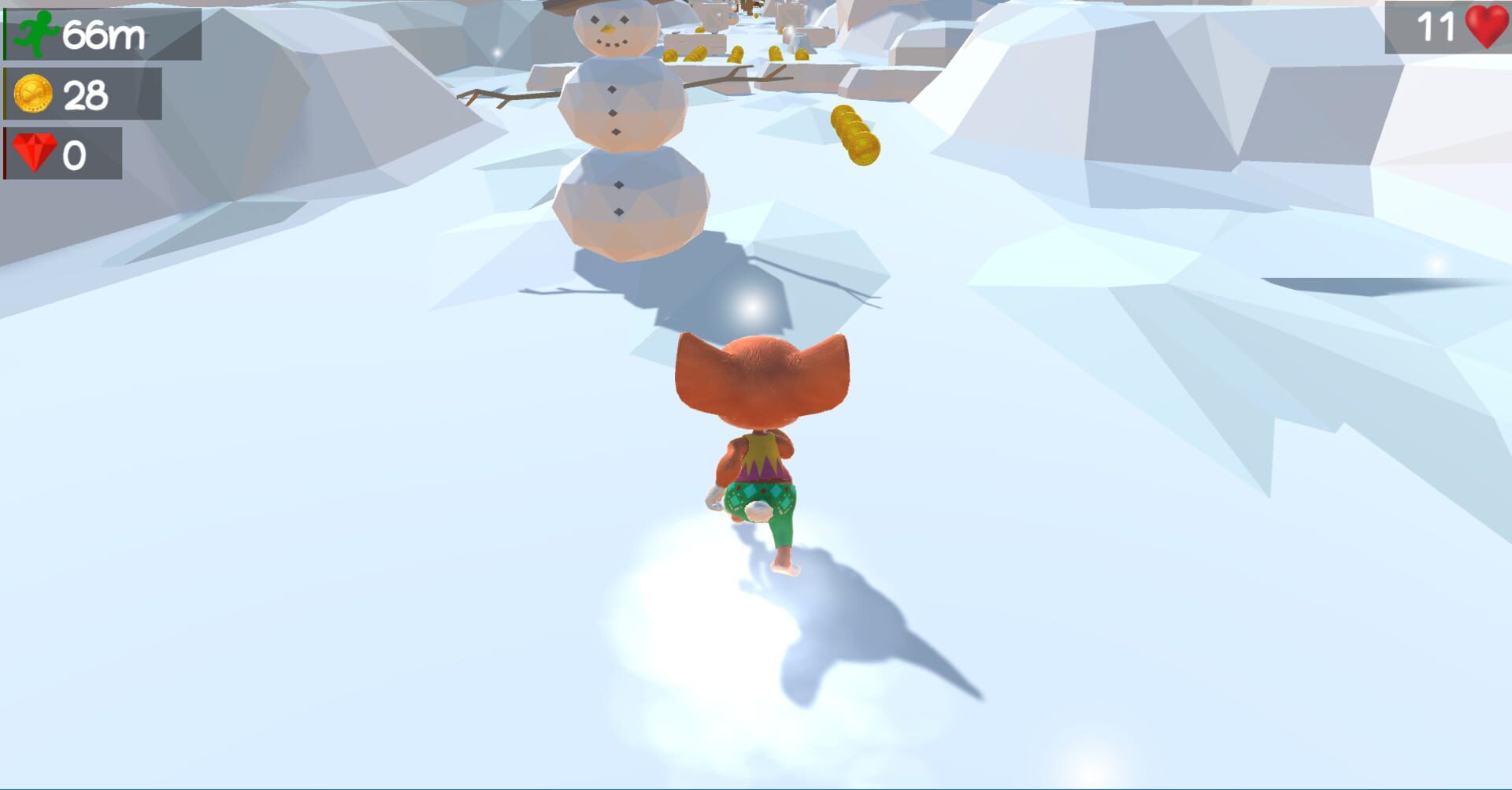 Timmy & Mousey: Endless Runner - Screenshot