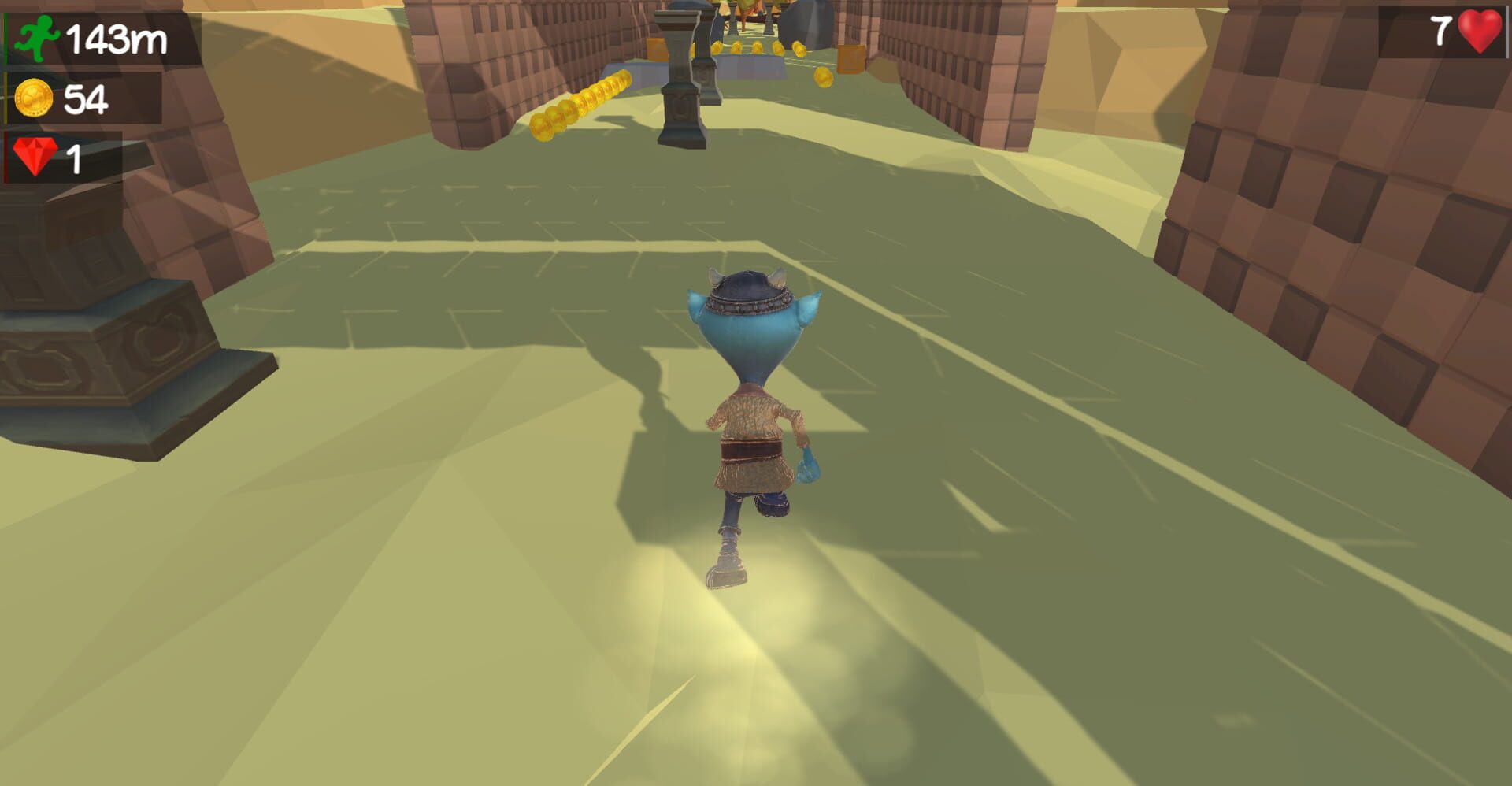 Timmy & Mousey: Endless Runner - Screenshot