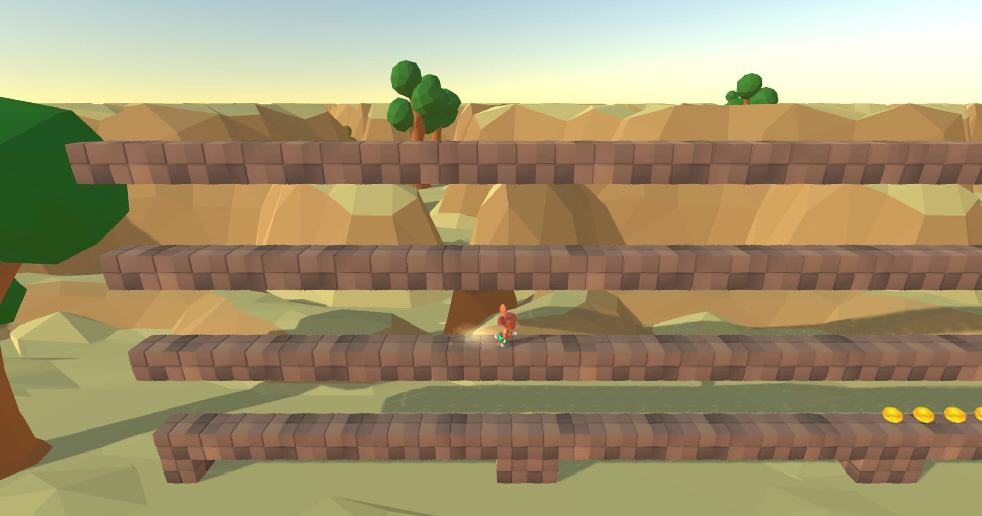 Timmy & Mousey: Endless Runner - Screenshot