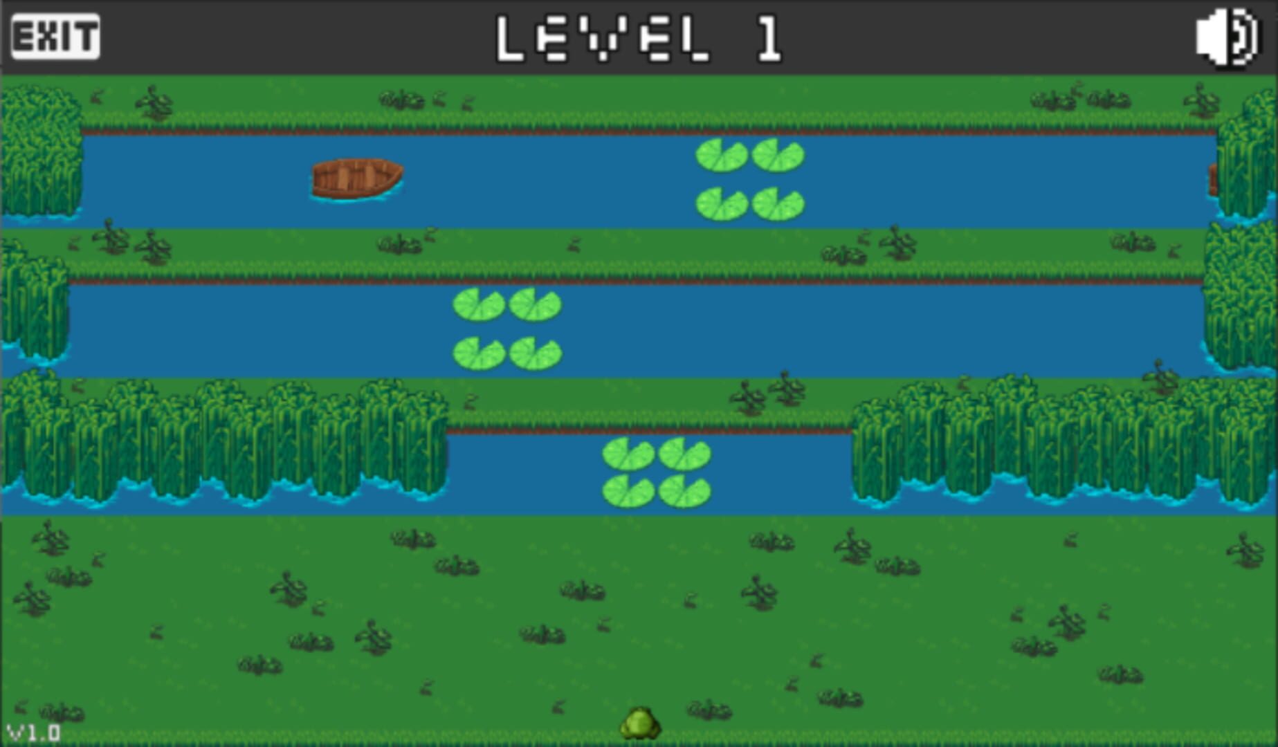 Hungry Frog - Screenshot