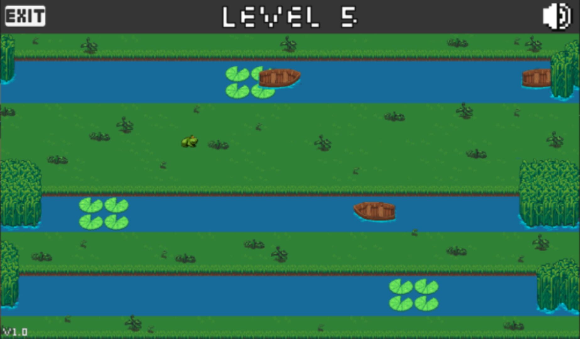 Hungry Frog - Screenshot