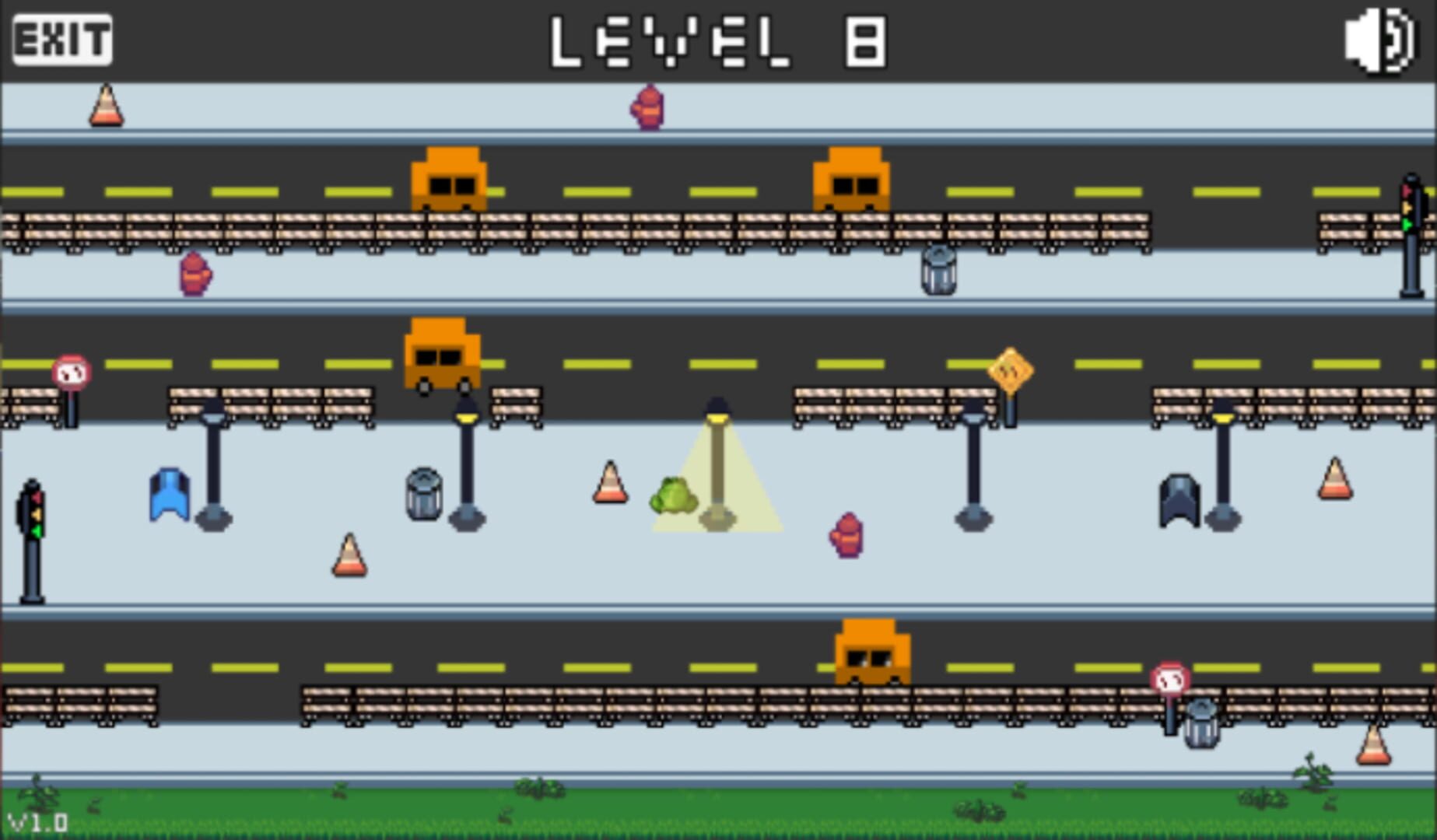 Hungry Frog - Screenshot