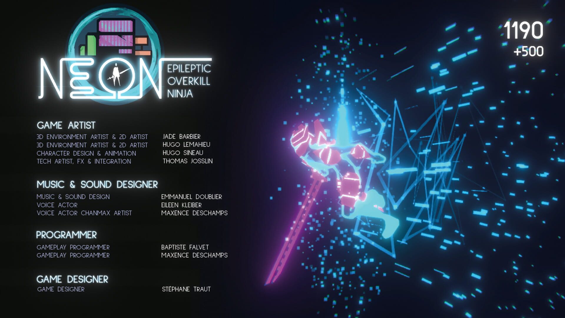 Neon - Screenshot