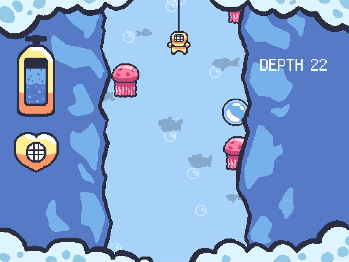 Bubble Diving - Screenshot