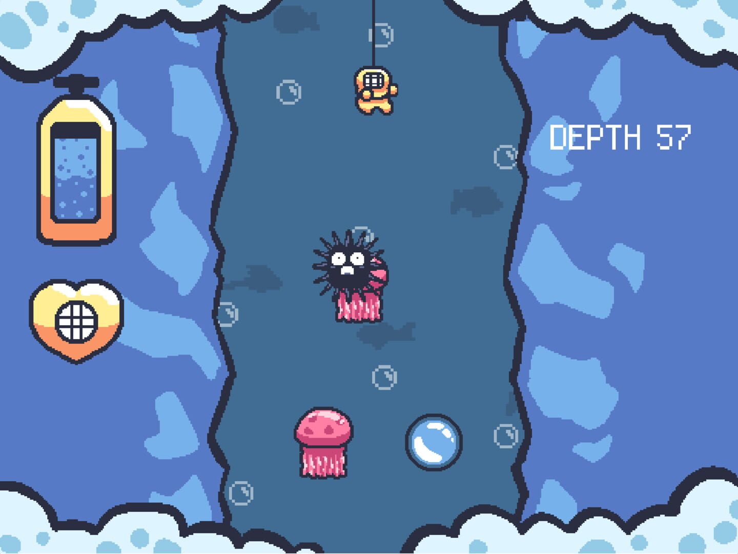 Bubble Diving - Screenshot
