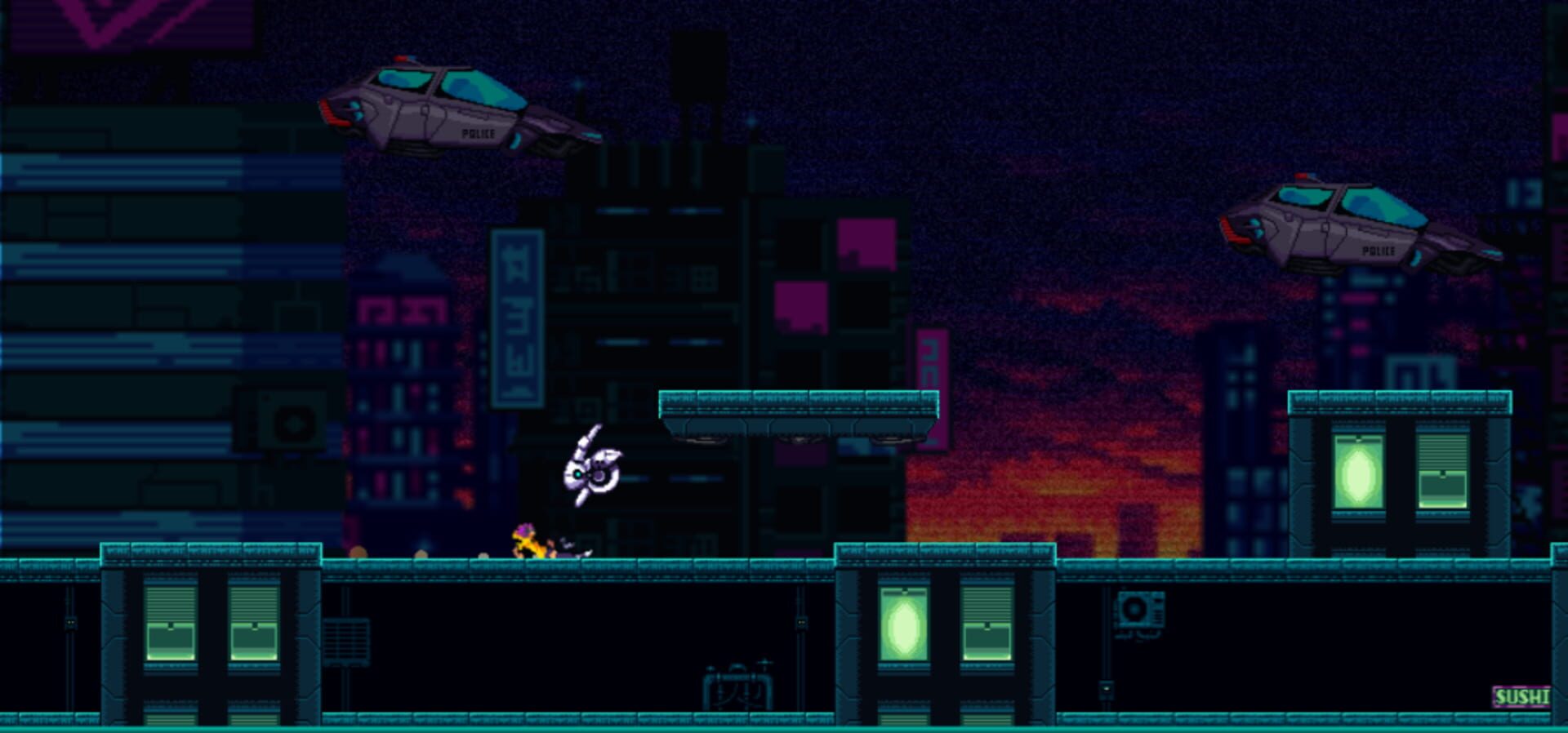 Delta Chase - Screenshot