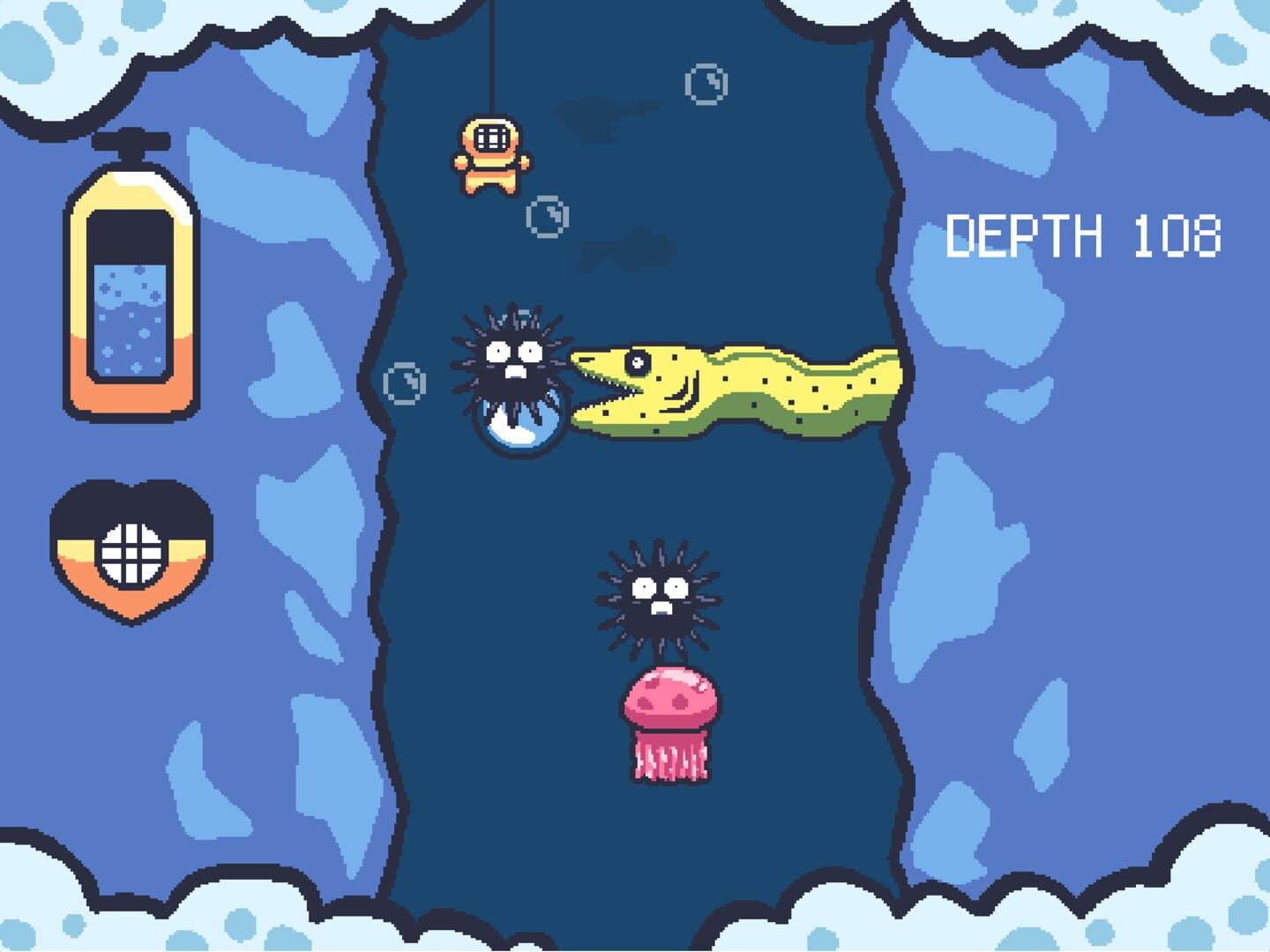 Bubble Diving - Screenshot