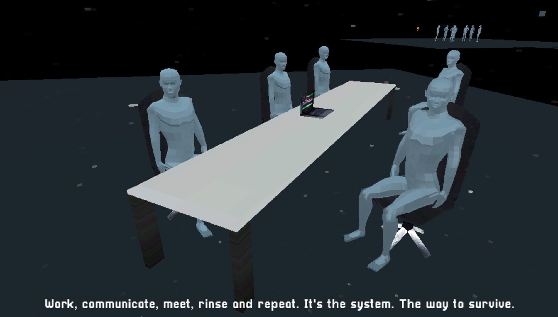 The Spectrum Soup - Screenshot