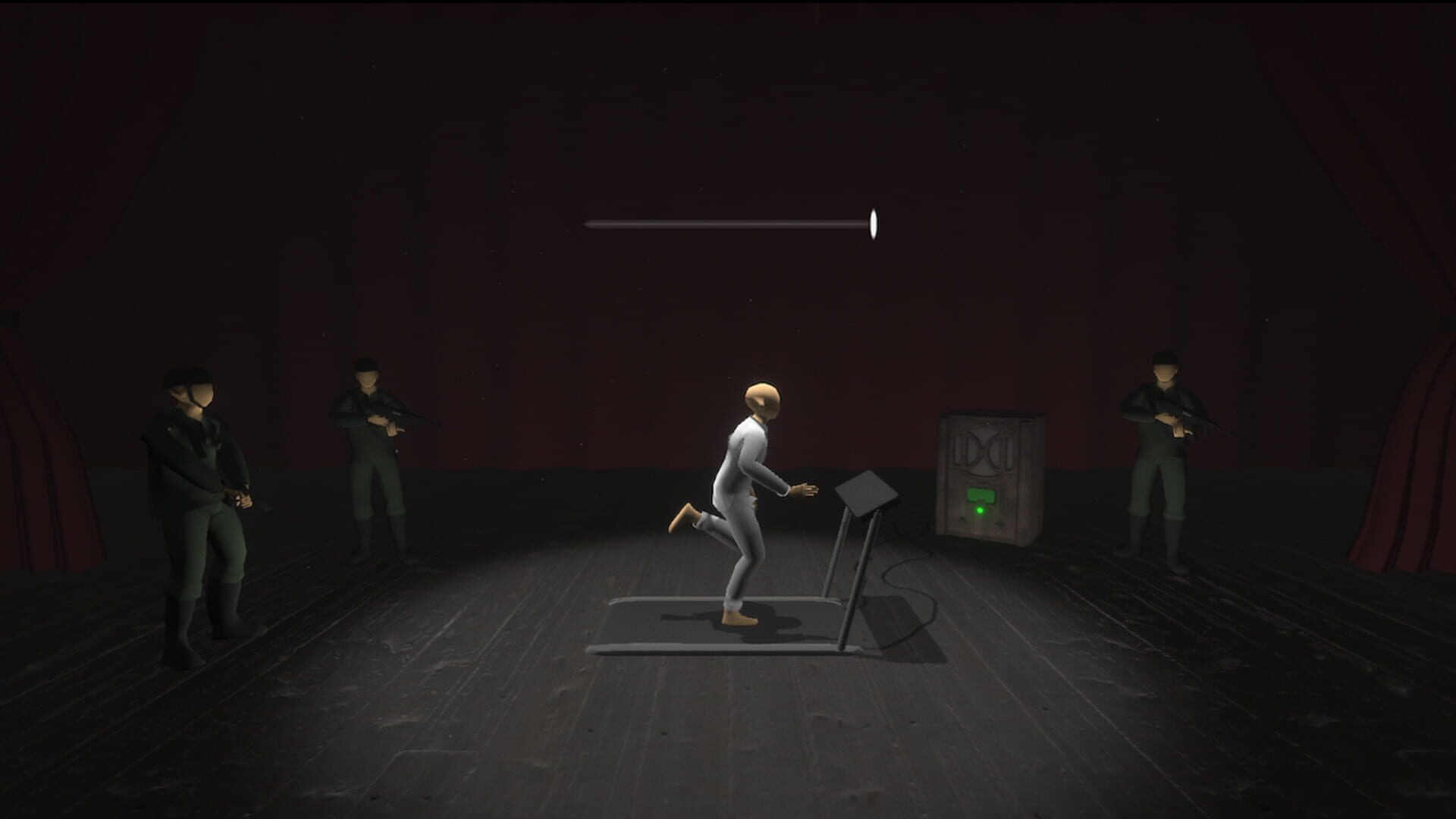 The Runner - Screenshot
