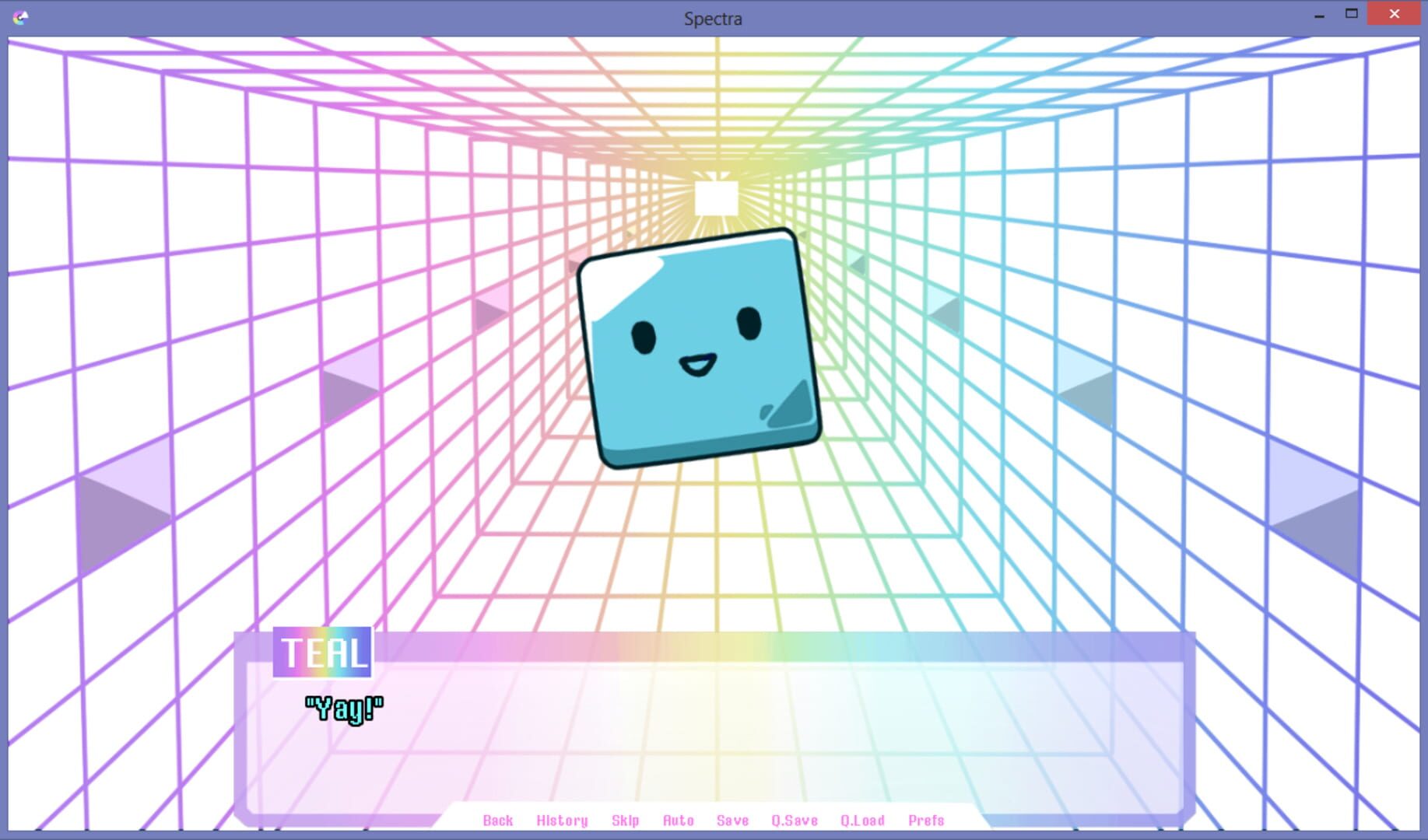 Spectra - Screenshot