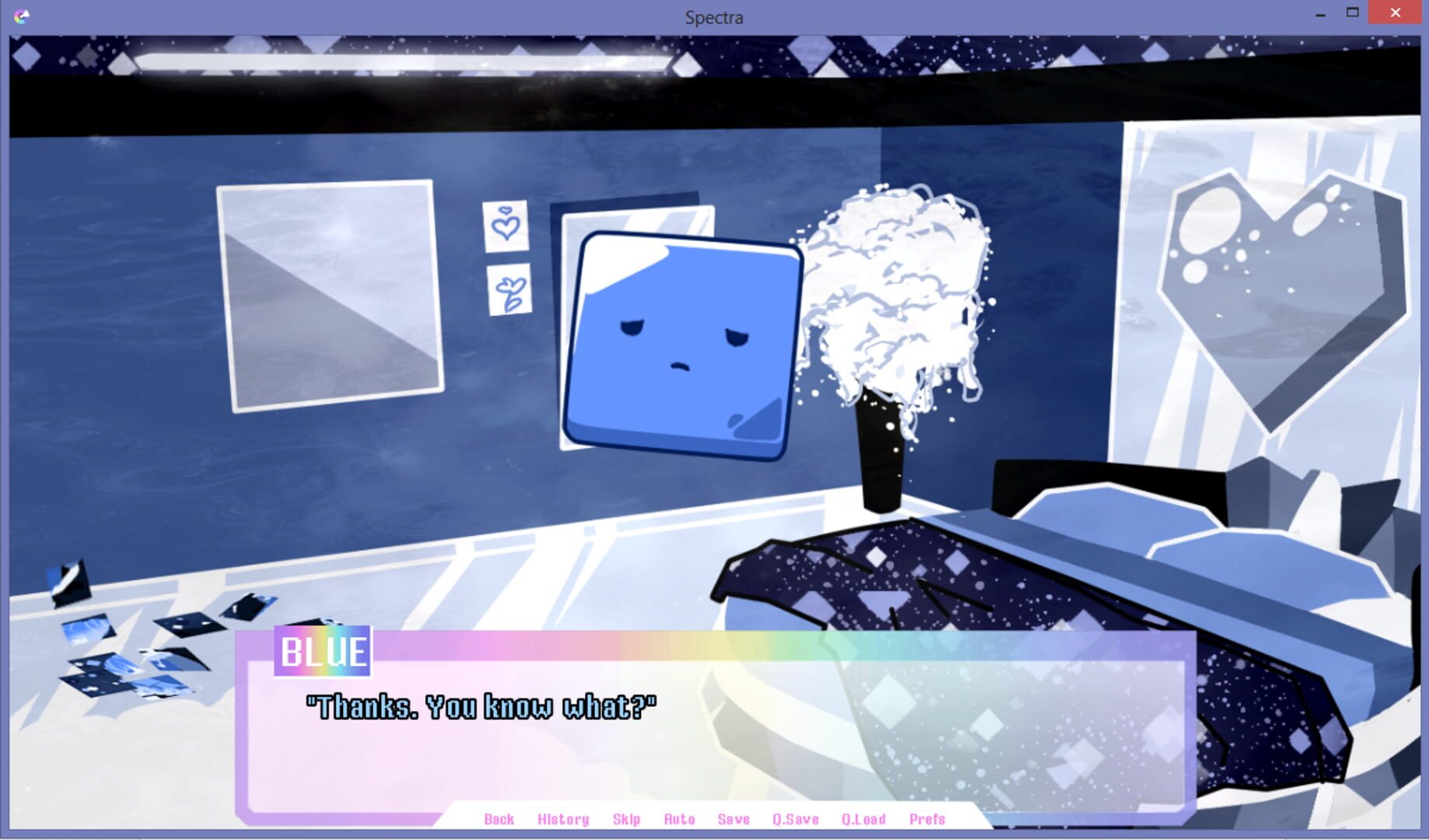 Spectra - Screenshot
