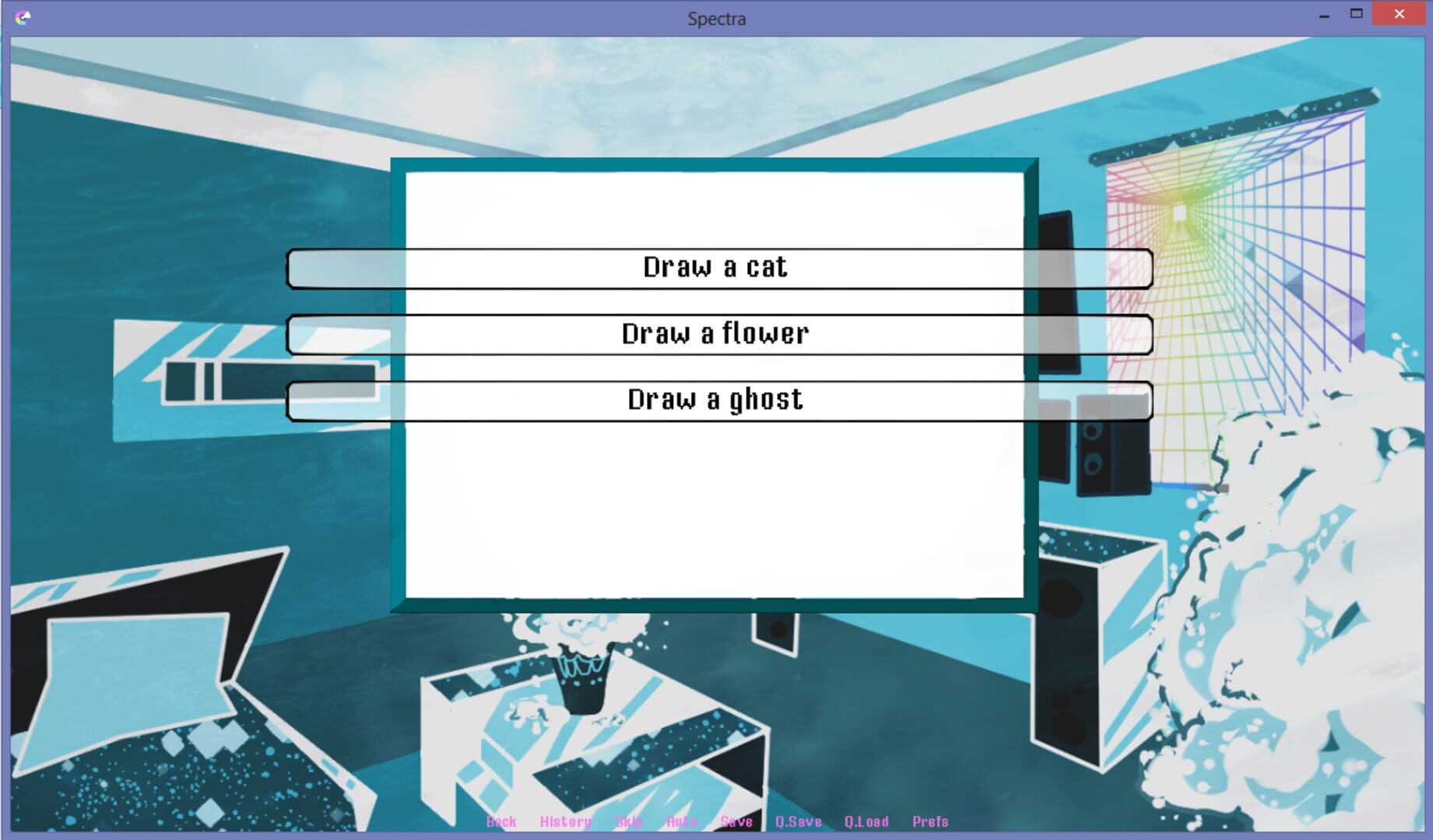 Spectra - Screenshot