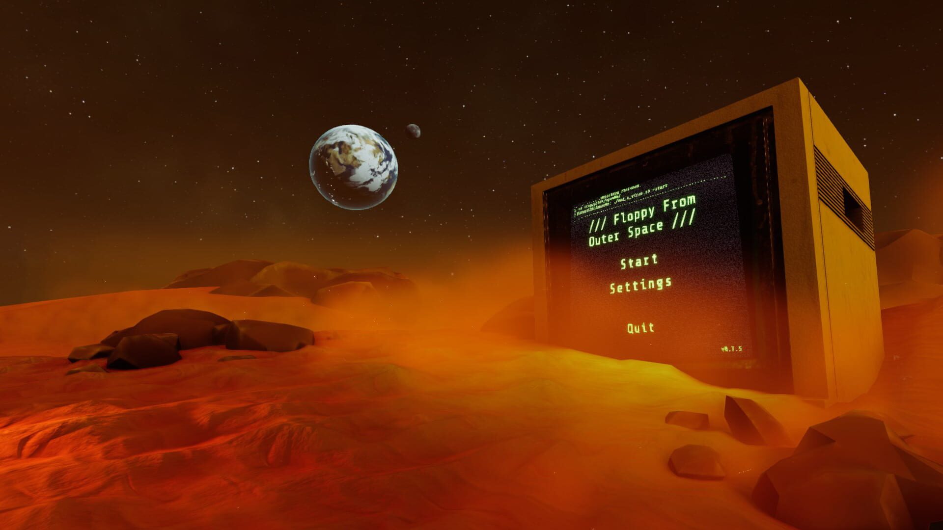 Floppy From Outer Space - Screenshot