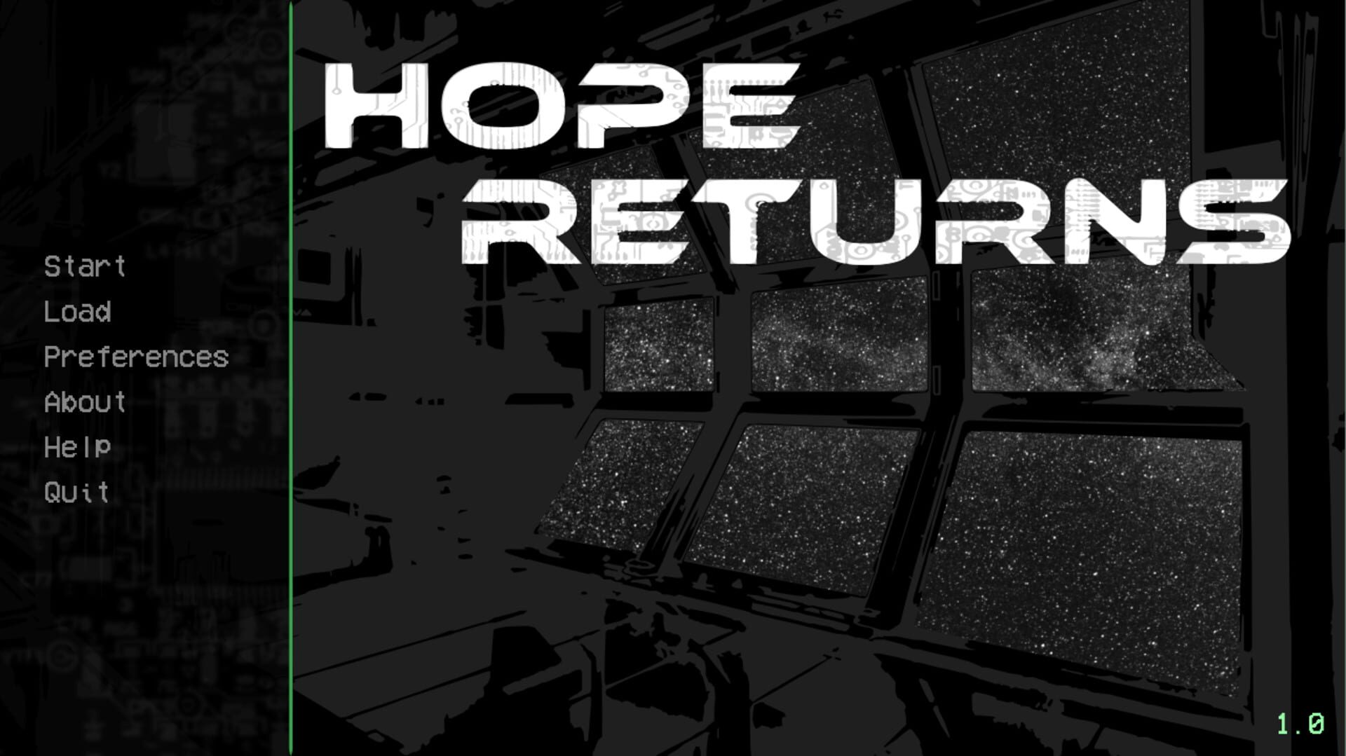 Hope Returns - Screenshot