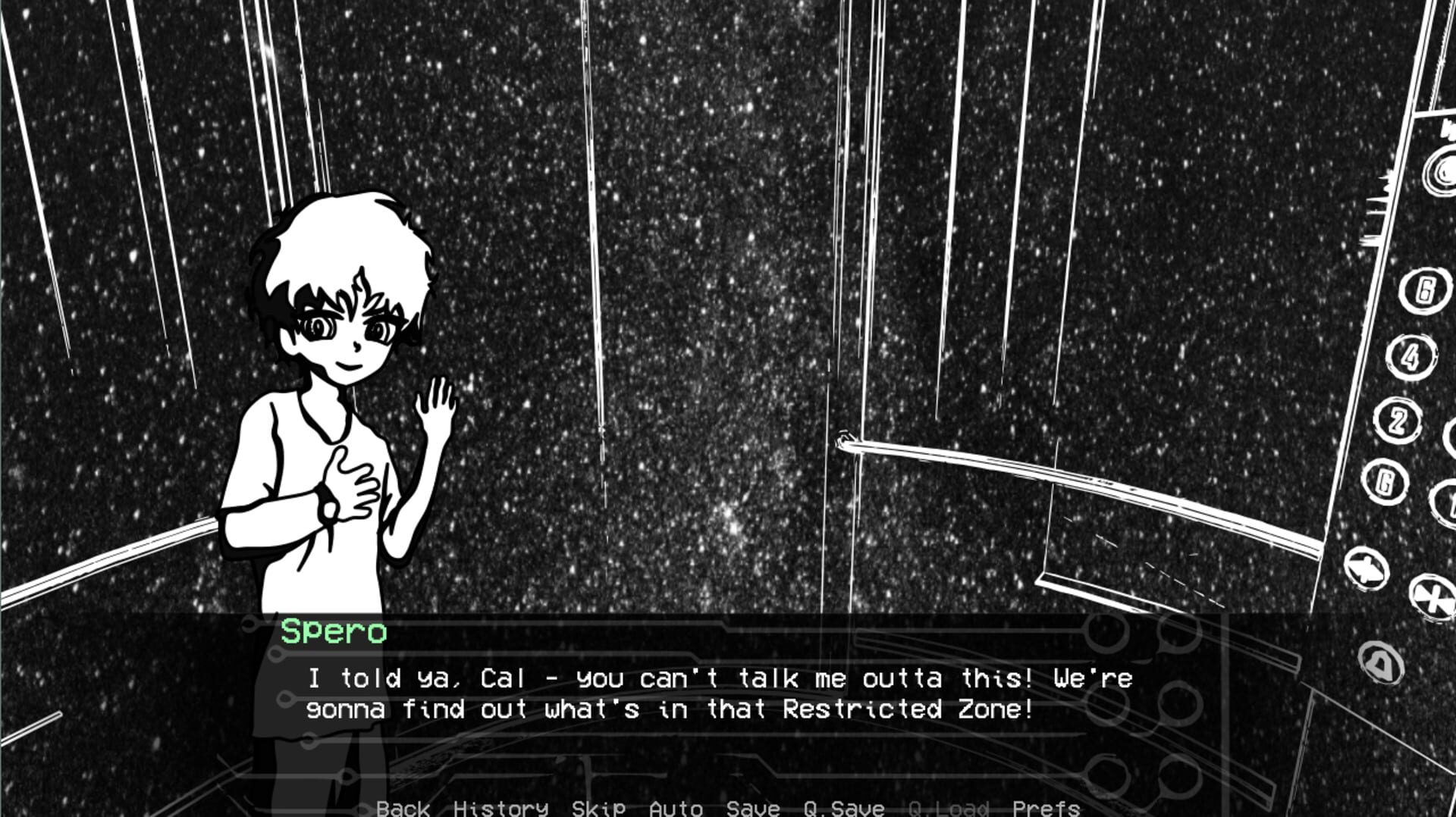 Hope Returns - Screenshot