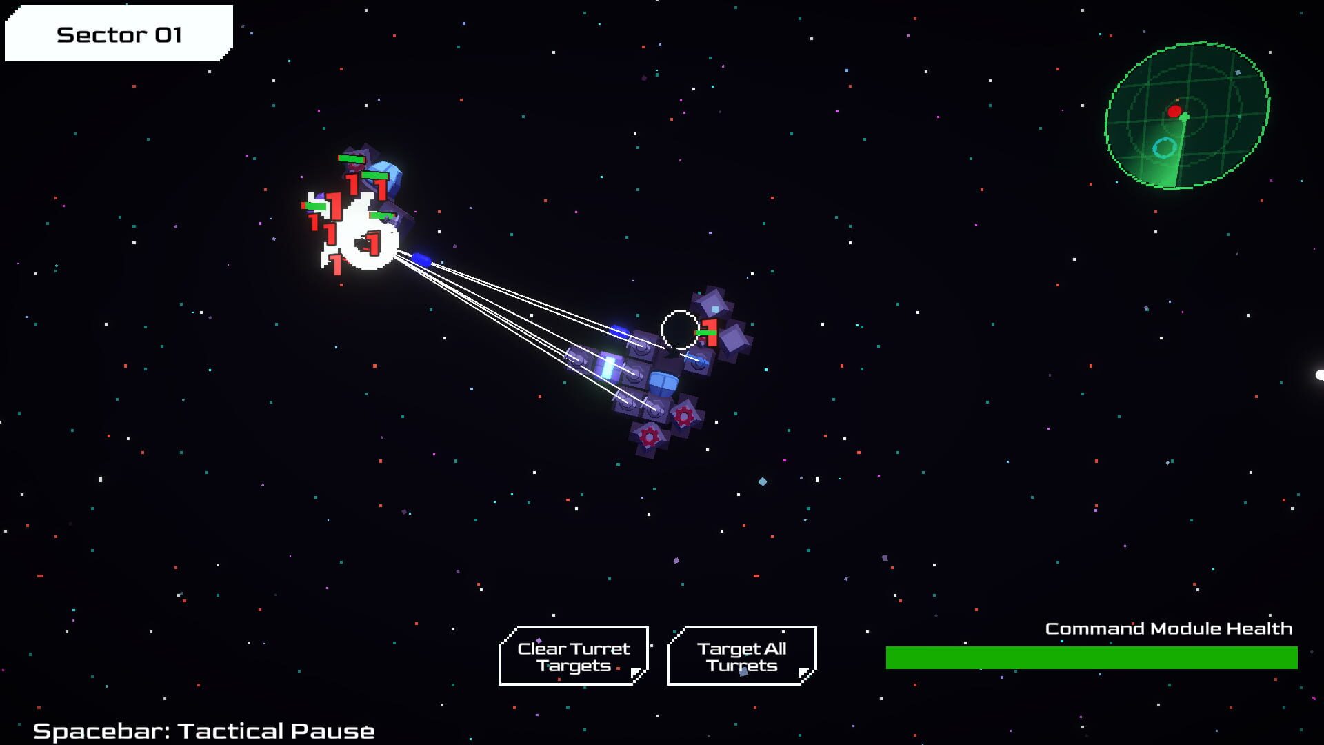 Space Scrap Shuffle - Screenshot