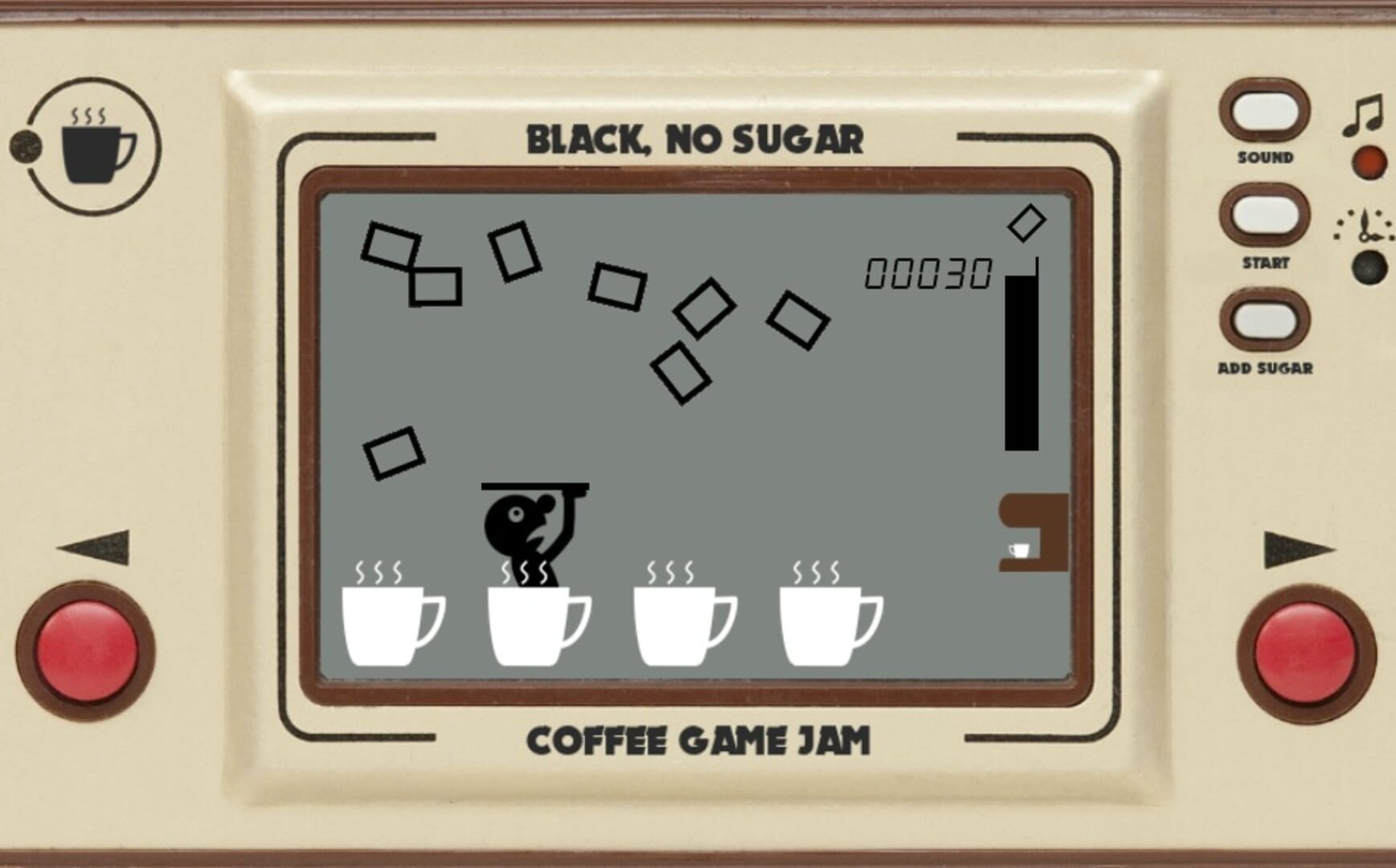 Black, no sugar - Screenshot
