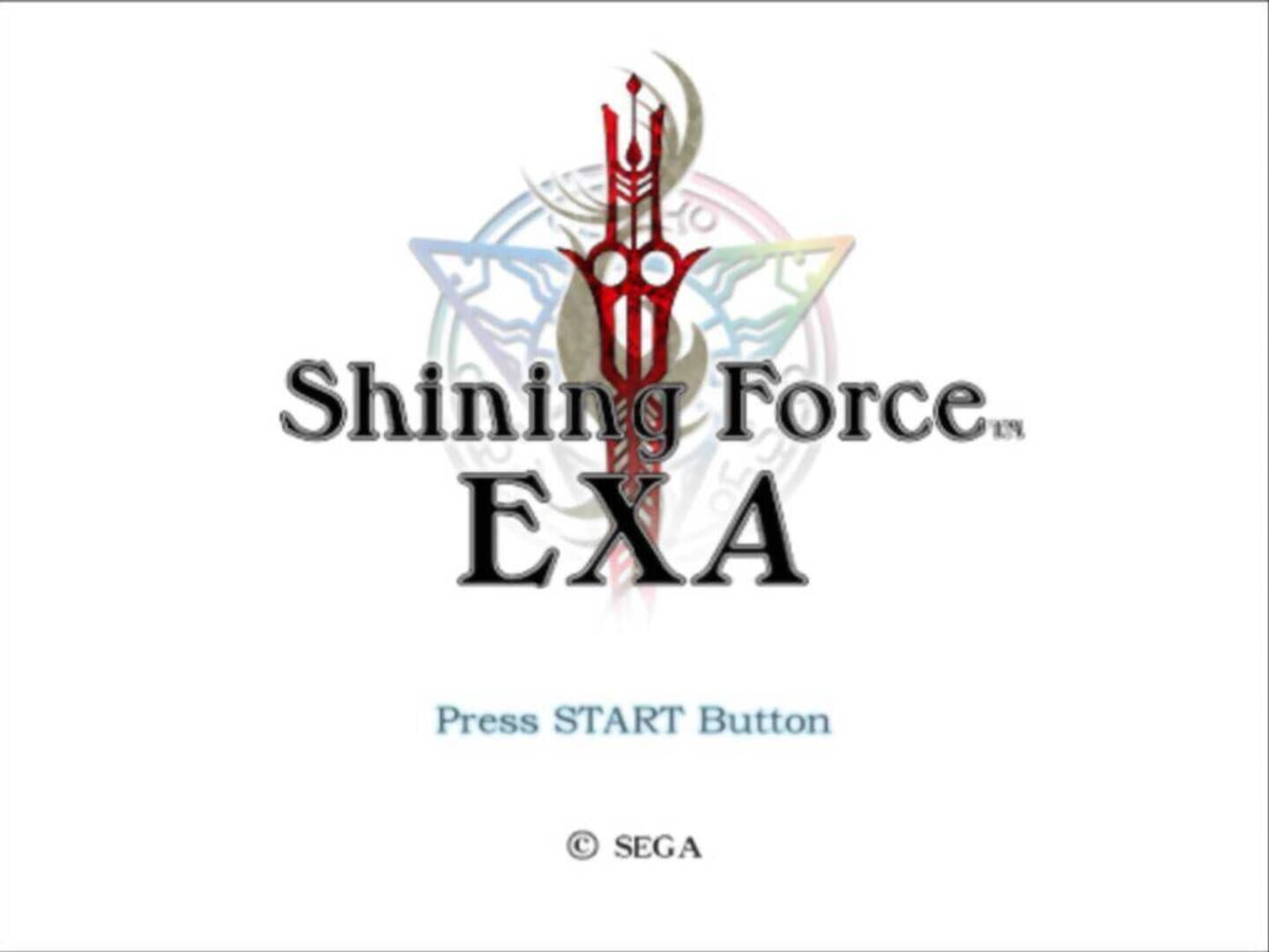Captura de pantalla - Shining Force EXA