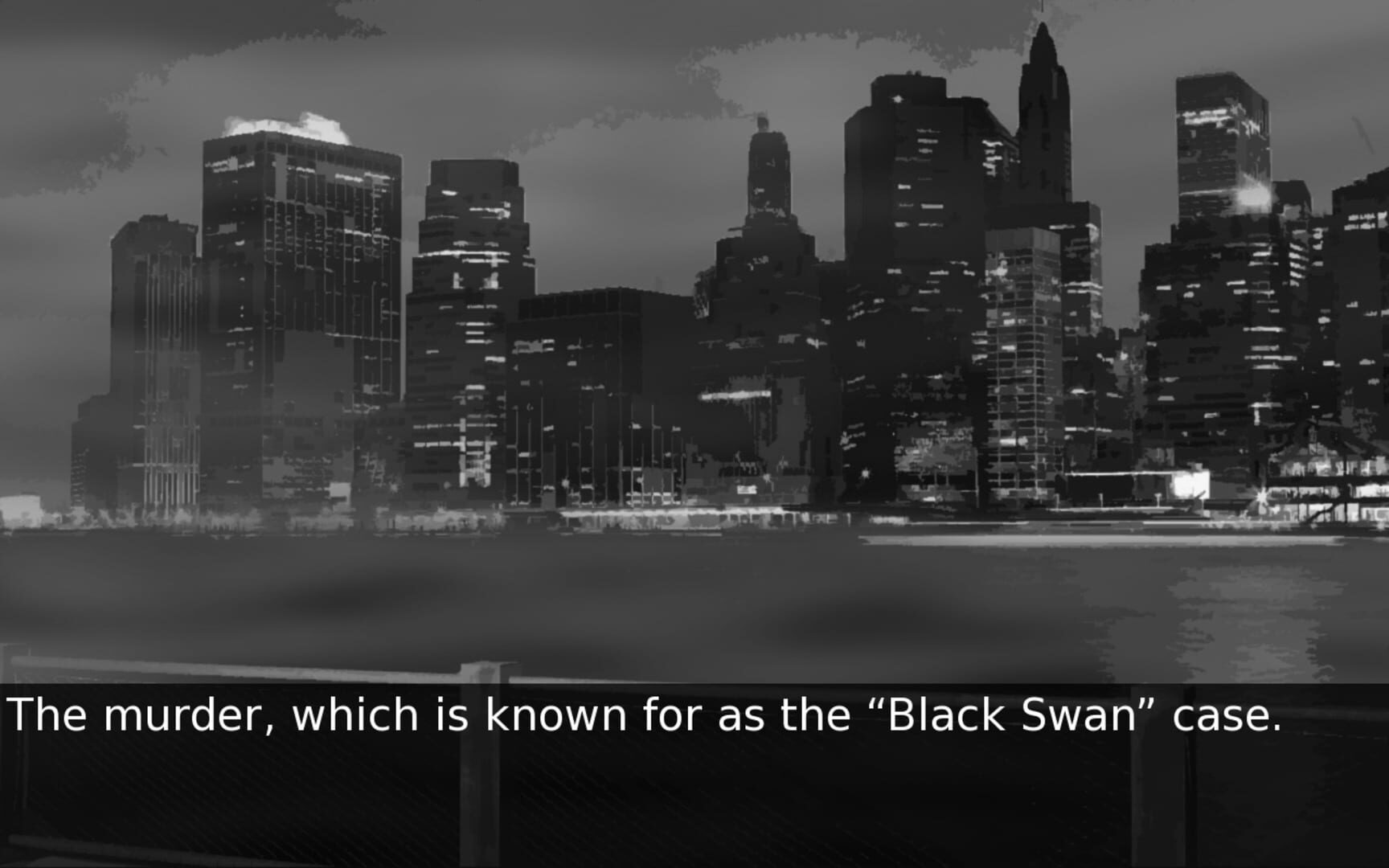 To Kill A Black Swan - Screenshot