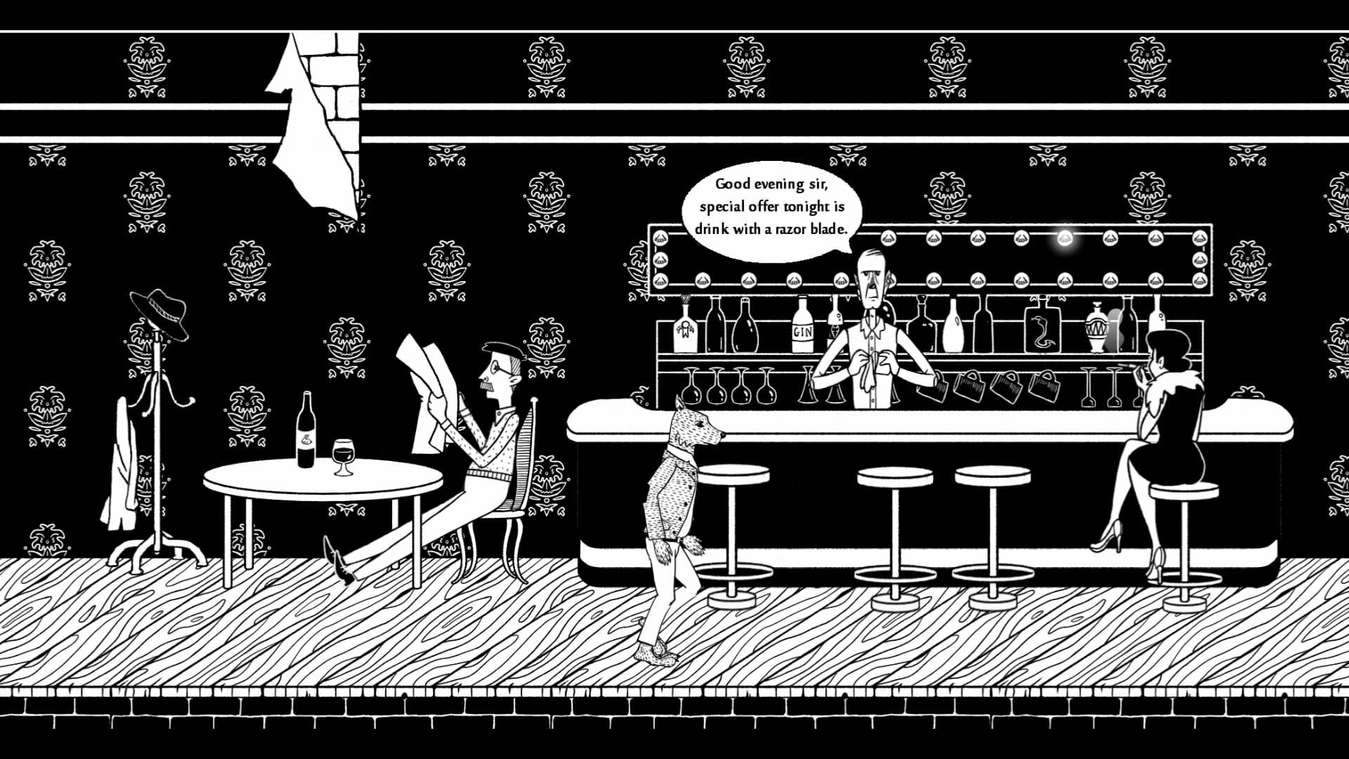 For Madman Only - Screenshot