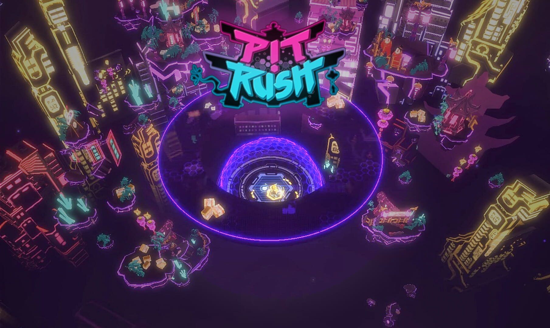 Pit Rush - Screenshot