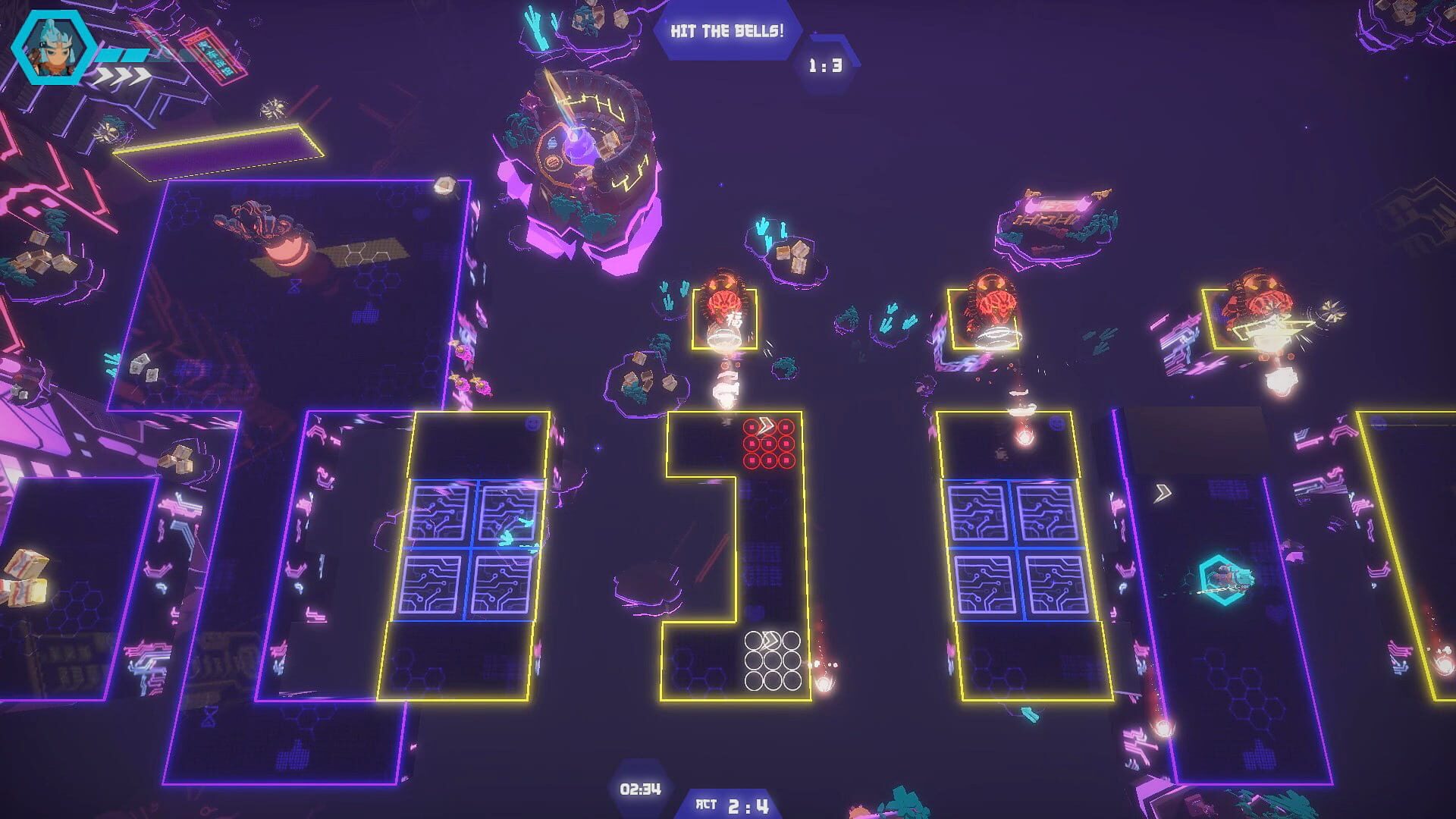Pit Rush - Screenshot