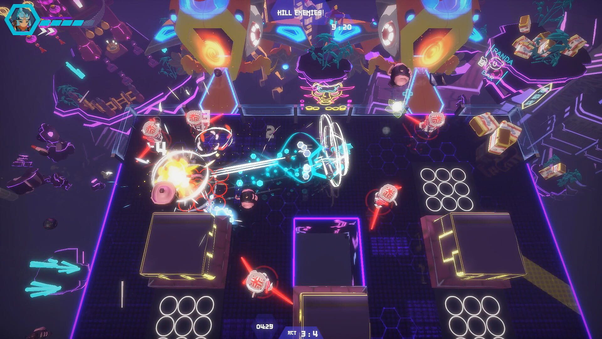 Pit Rush - Screenshot